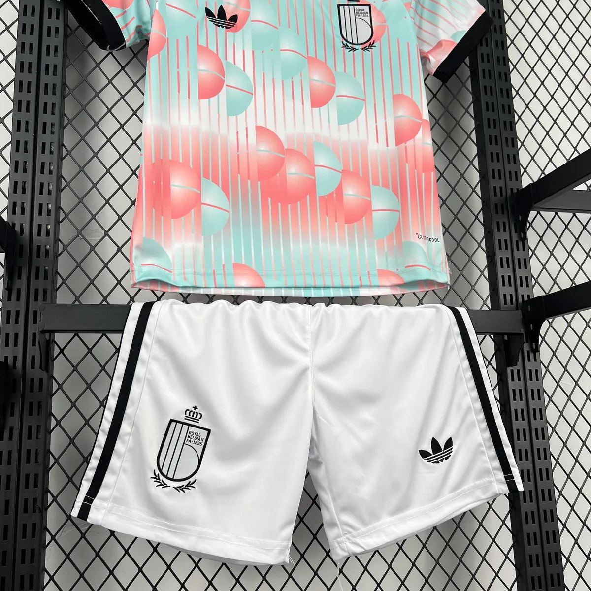Kids Belgium 2026 World Cup Away Kit, foto 3