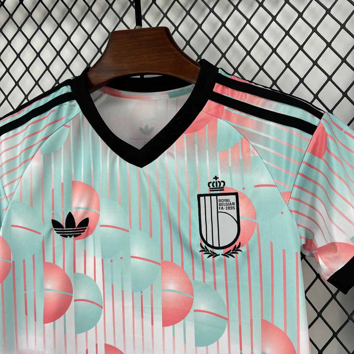 Kids Belgium 2026 World Cup Away Kit, foto 4
