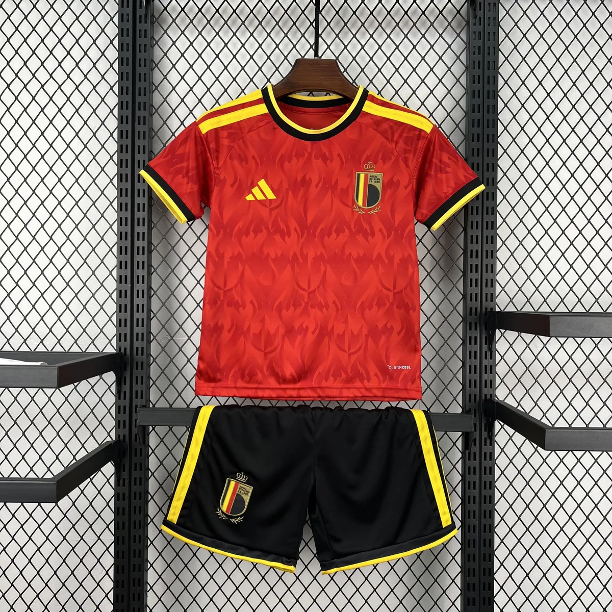 Kids Belgium 2026 World Cup Home Kit, foto 1