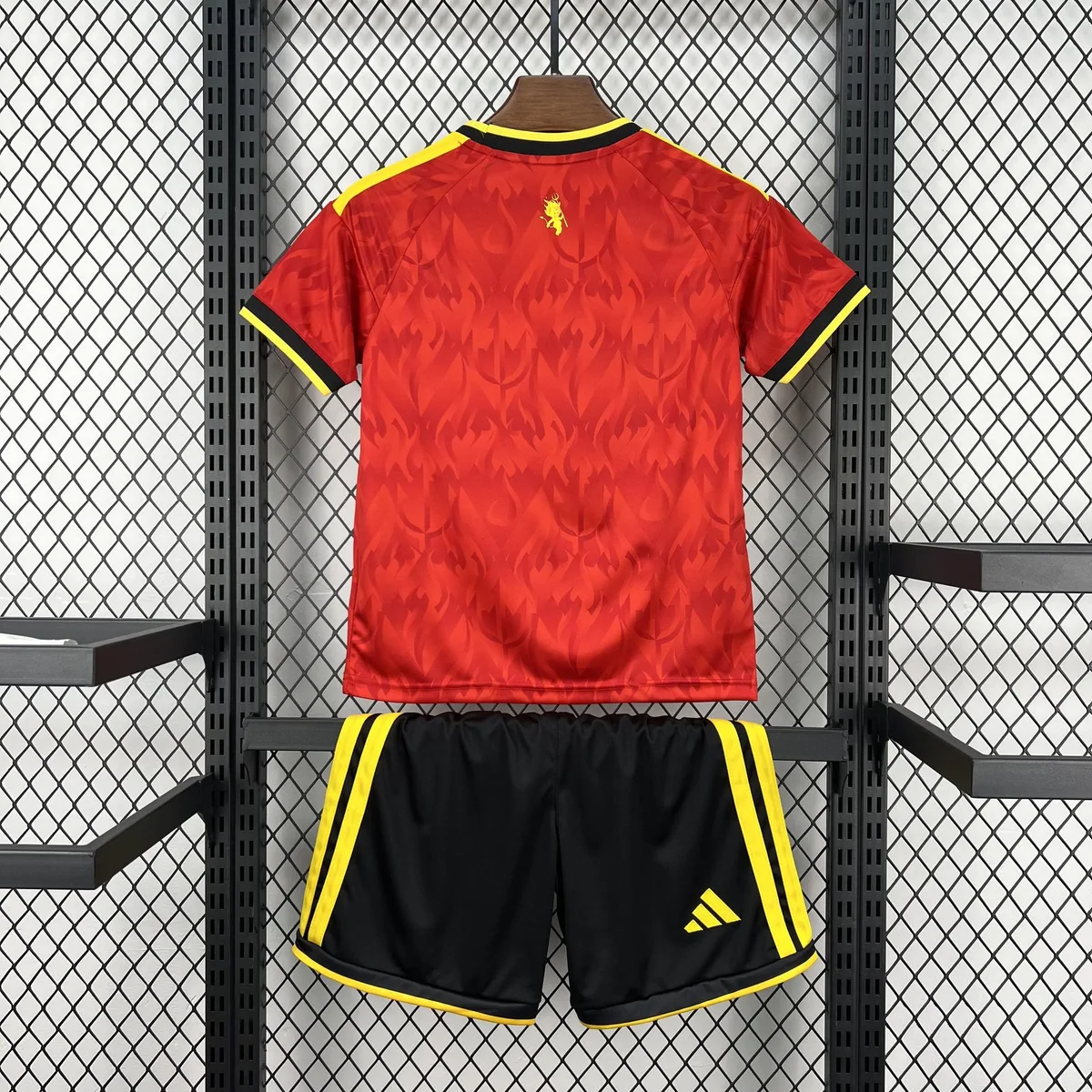 Kids Belgium 2026 World Cup Home Kit, foto 2