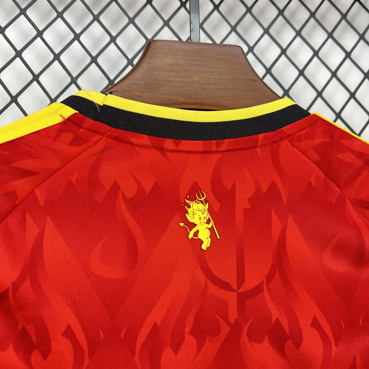 Kids Belgium 2026 World Cup Home Kit, foto 3