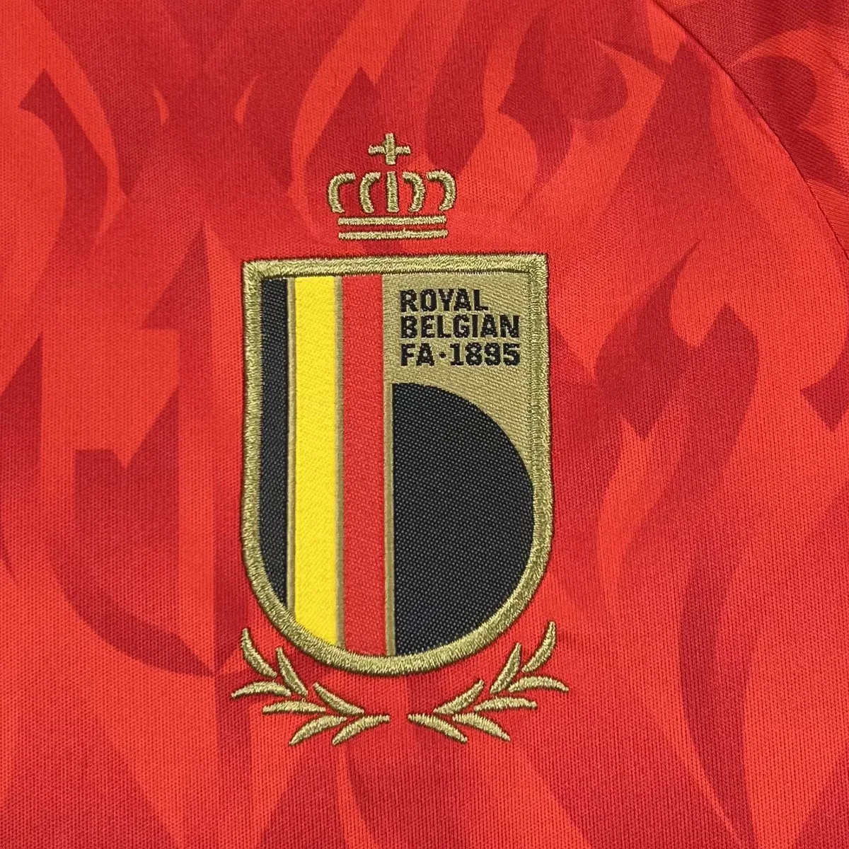 Kids Belgium 2026 World Cup Home Kit, foto 5