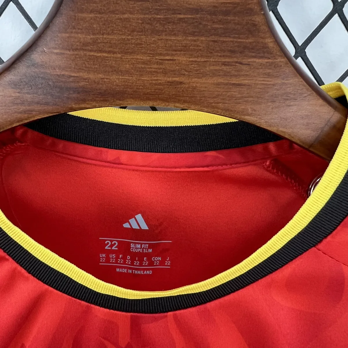 Kids Belgium 2026 World Cup Home Kit, foto 6