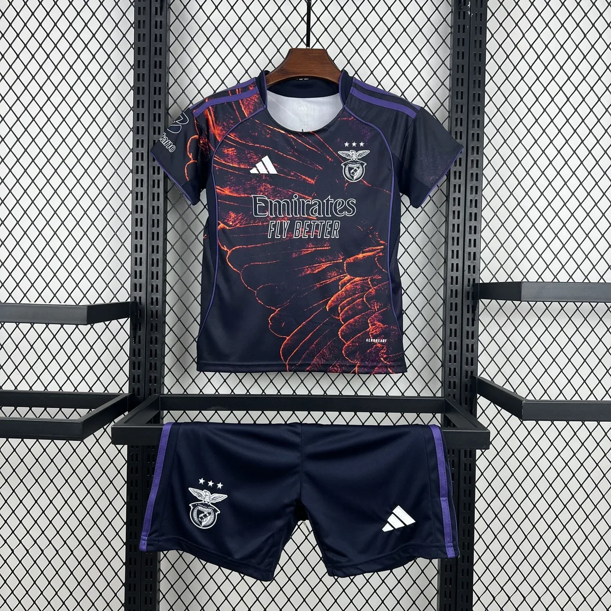 Kids Benfica 2025/26 Fourth Kit, foto 1