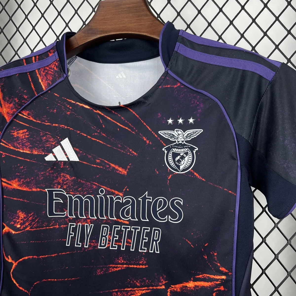 Kids Benfica 2025/26 Fourth Kit, foto 3