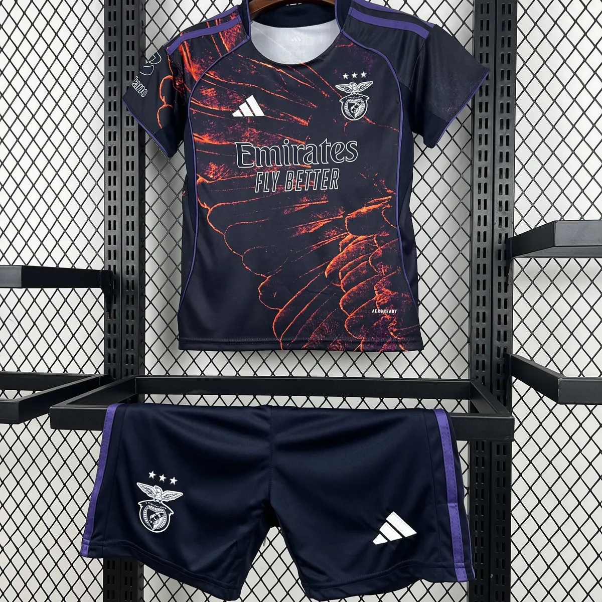Kids Benfica 2025/26 Fourth Kit, foto 5