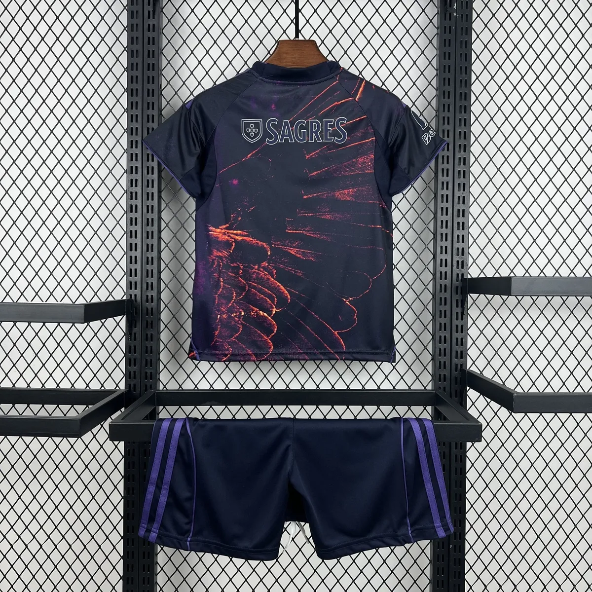 Kids Benfica 2025/26 Fourth Kit, foto 6