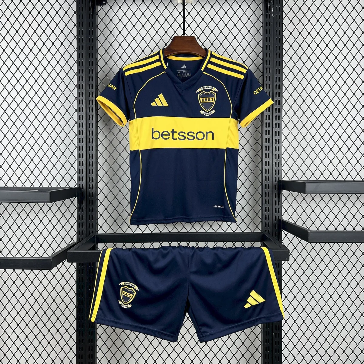 Kids Boca Juniors 2025/26 Home Kit, foto 1