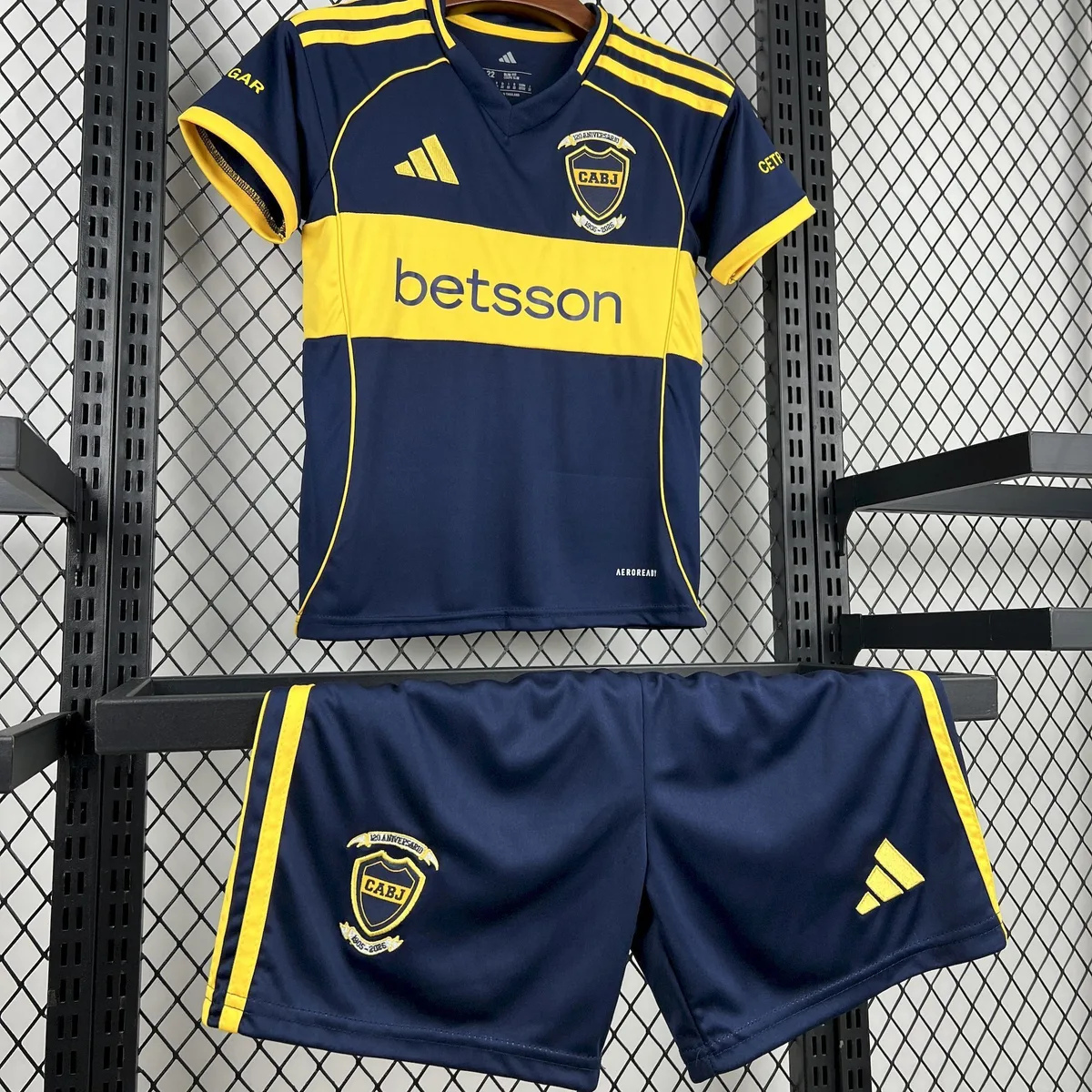 Kids Boca Juniors 2025/26 Home Kit, foto 3