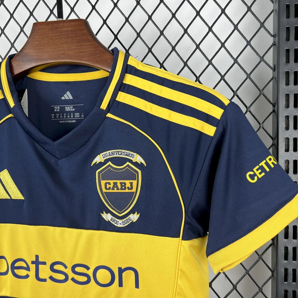 Kids Boca Juniors 2025/26 Home Kit, foto 4