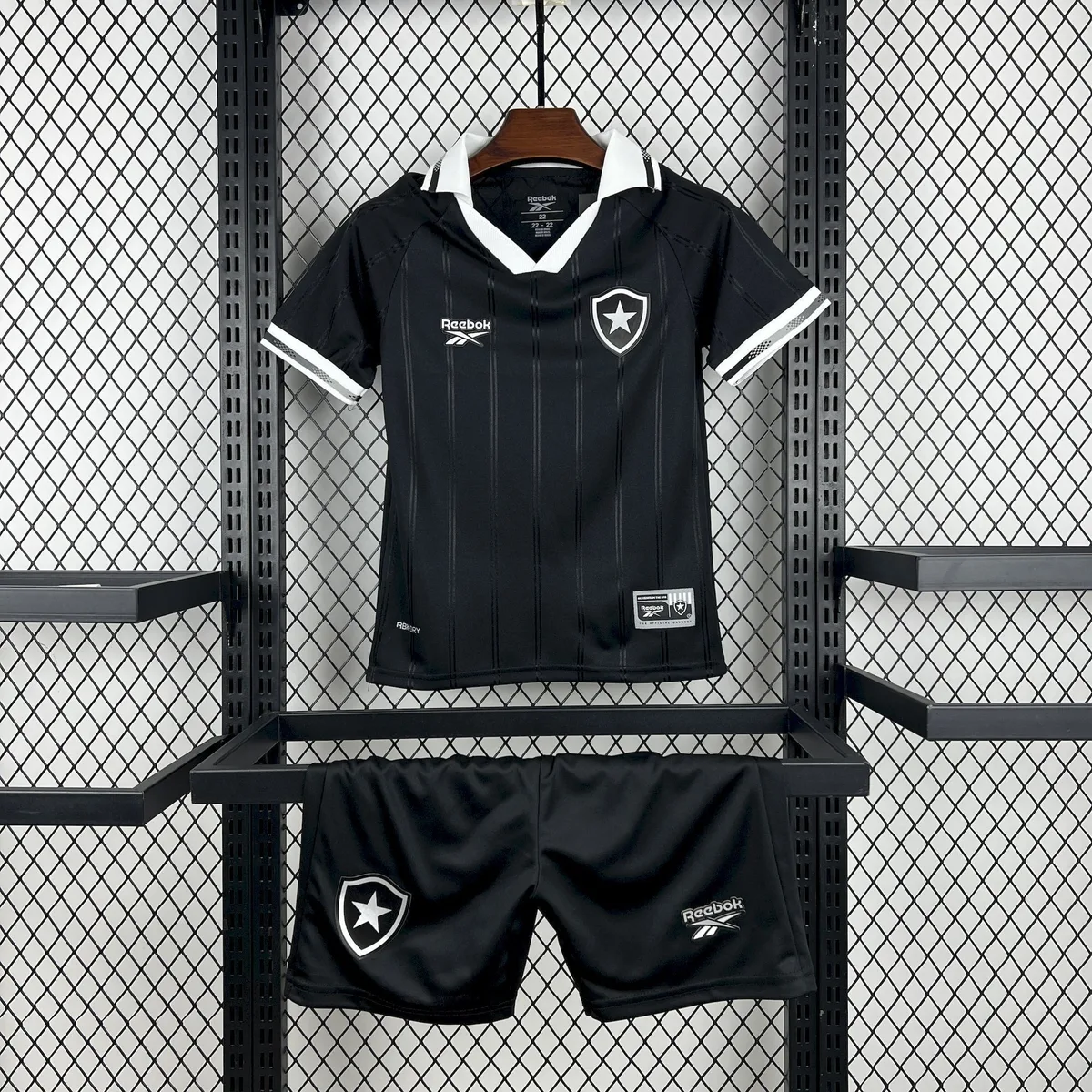 Kids Botafogo 2025/26 Away Kit, foto 1