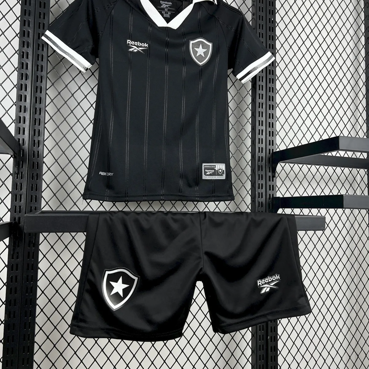 Kids Botafogo 2025/26 Away Kit, foto 3