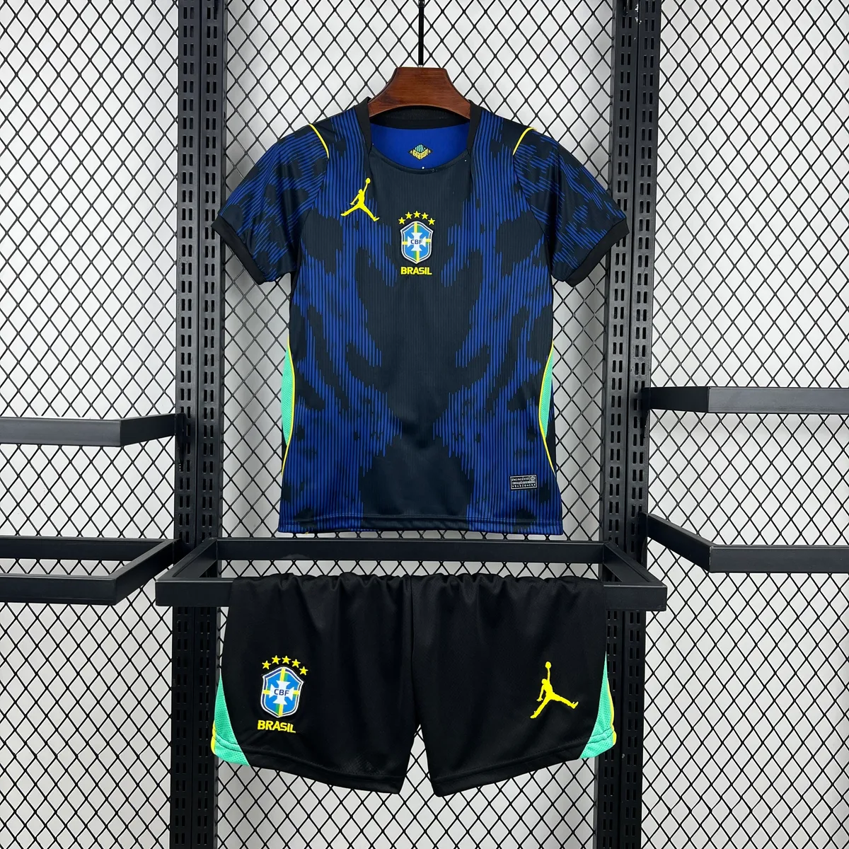 Kids Brazil 2026 World Cup Away Kit, foto 1