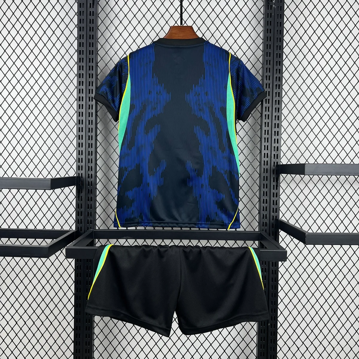 Kids Brazil 2026 World Cup Away Kit, foto 2