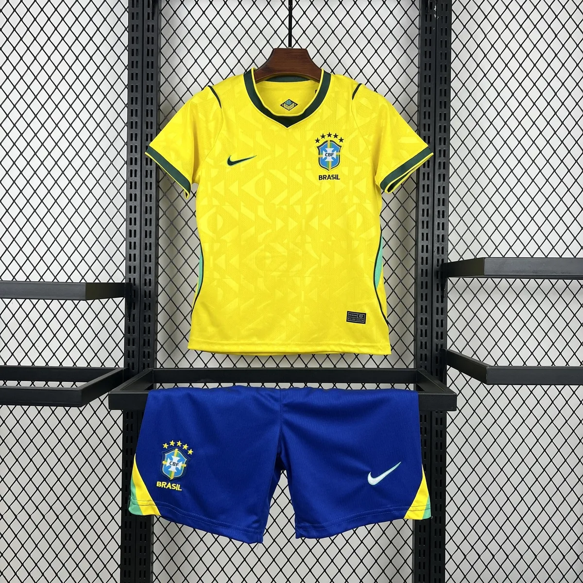 Kids Brazil 2026 World Cup Home Kit, foto 1
