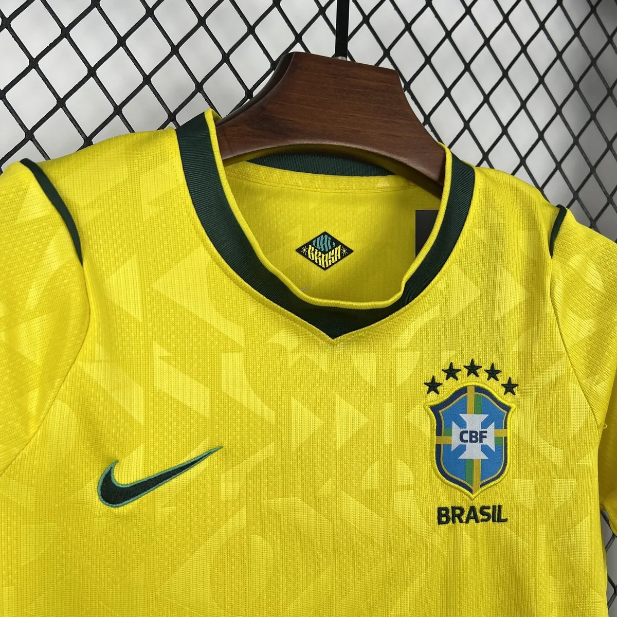 Kids Brazil 2026 World Cup Home Kit, foto 2