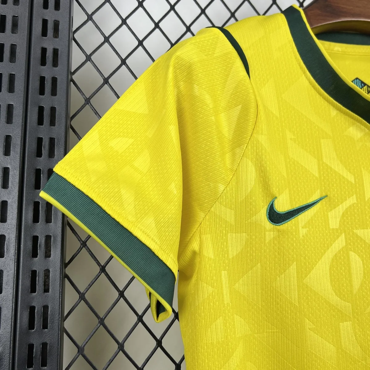 Kids Brazil 2026 World Cup Home Kit, foto 3