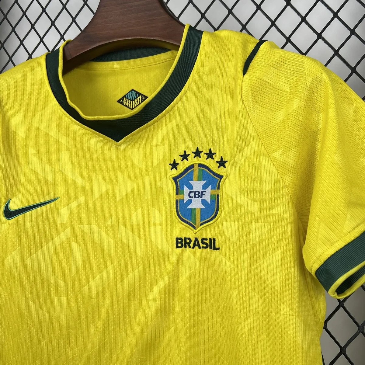 Kids Brazil 2026 World Cup Home Kit, foto 4