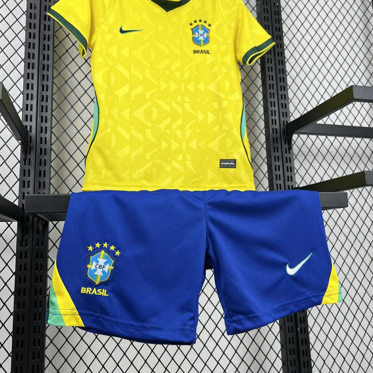 Kids Brazil 2026 World Cup Home Kit, foto 5