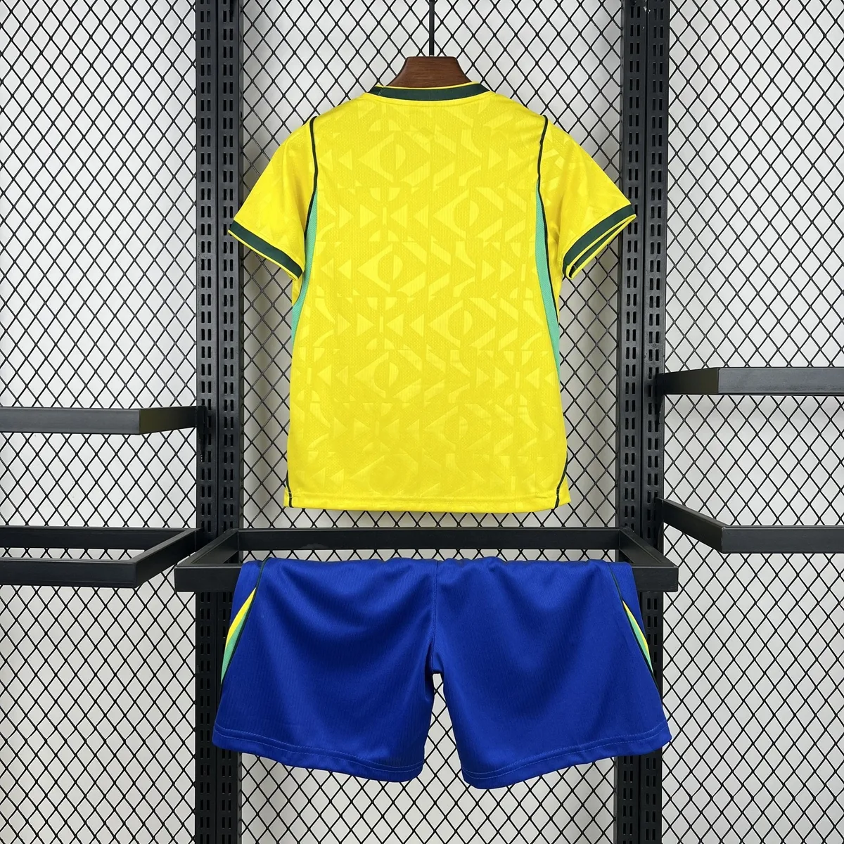 Kids Brazil 2026 World Cup Home Kit, foto 6