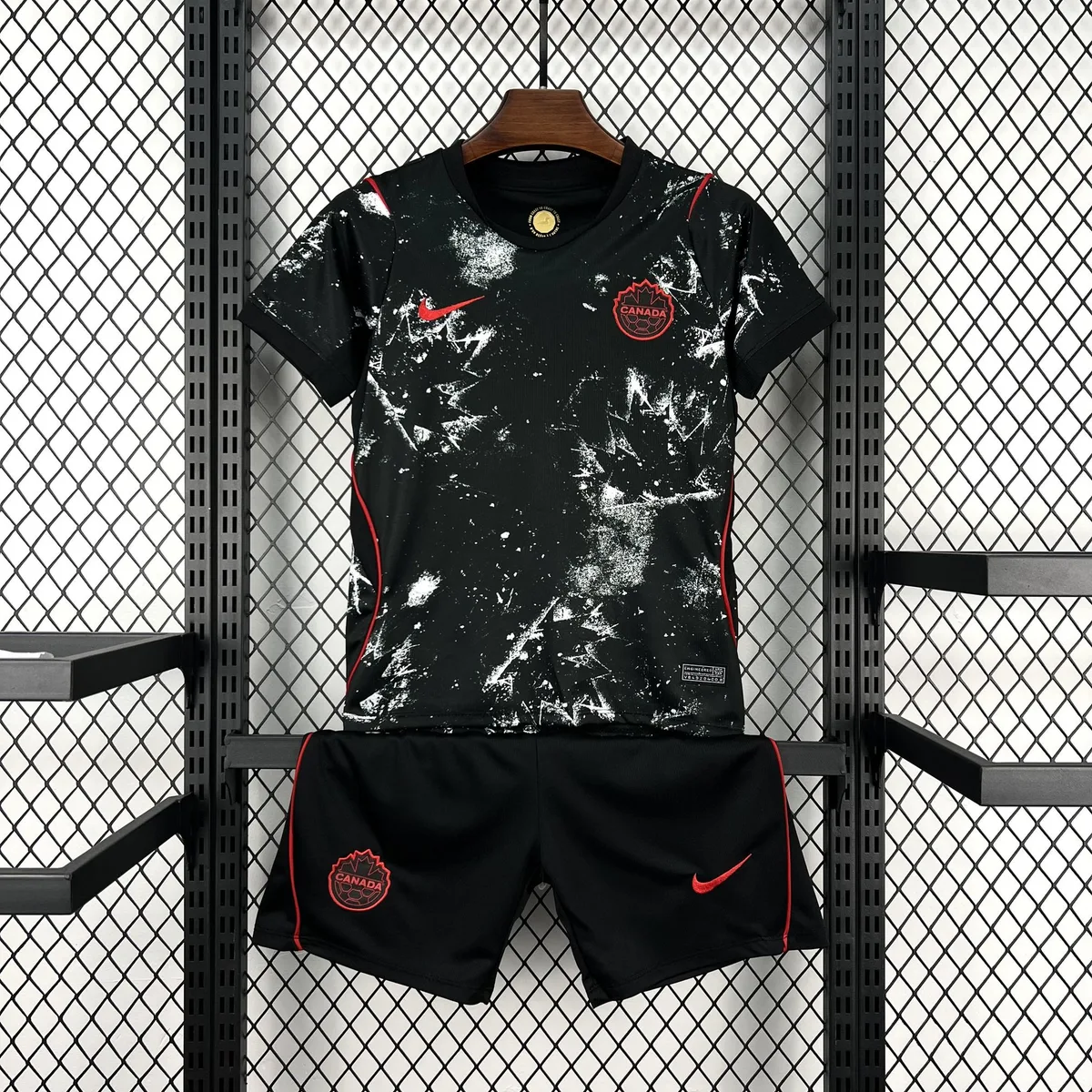 Kids Canada 2026 World Cup Away Kit, foto 1