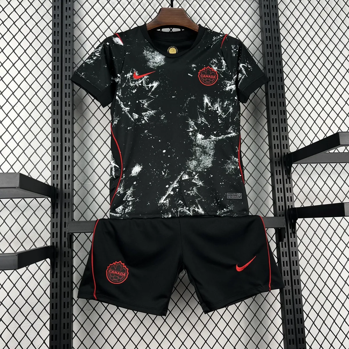 Kids Canada 2026 World Cup Away Kit, foto 3