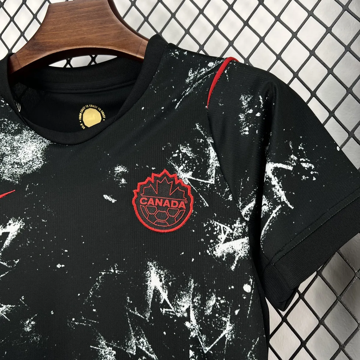 Kids Canada 2026 World Cup Away Kit, foto 4