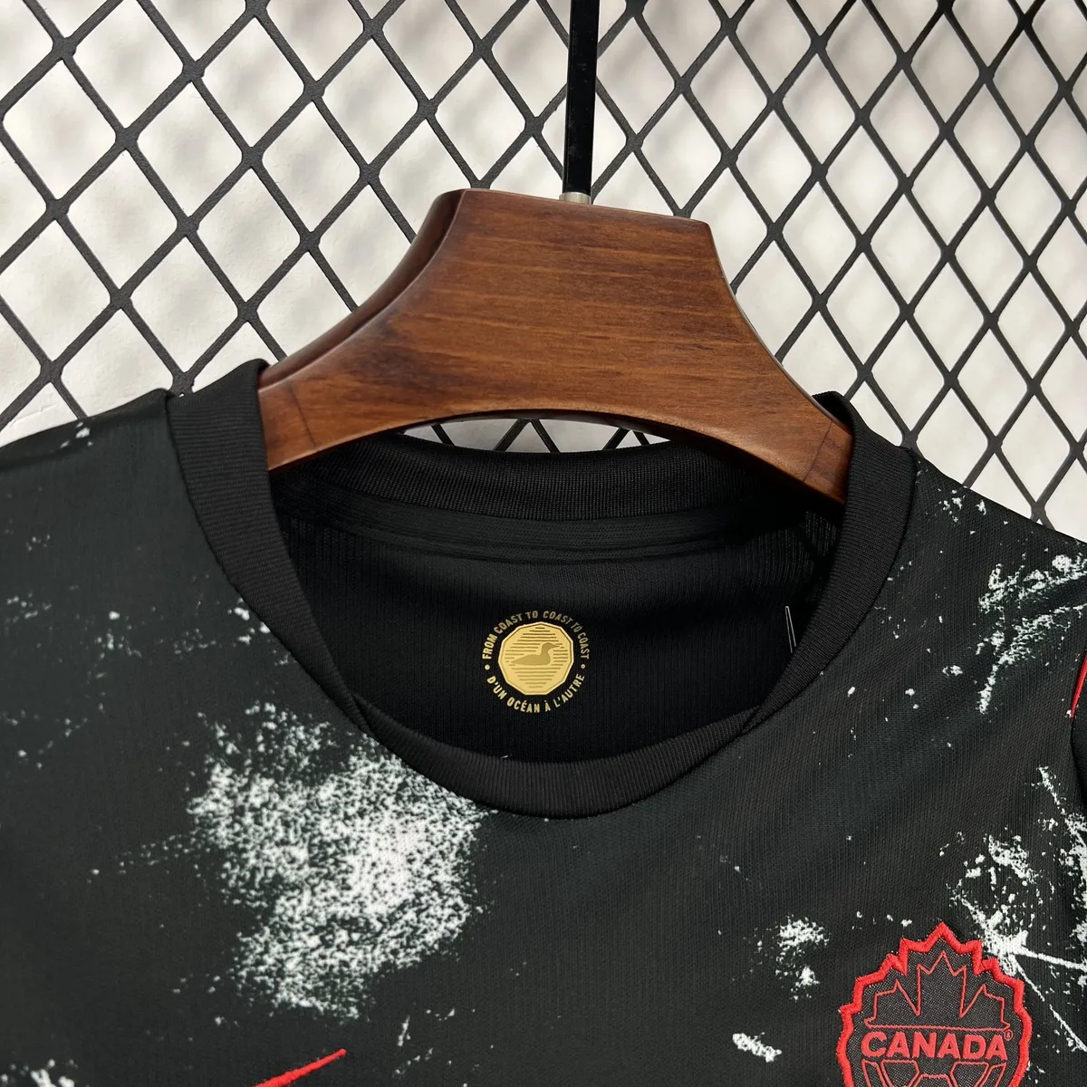 Kids Canada 2026 World Cup Away Kit, foto 6