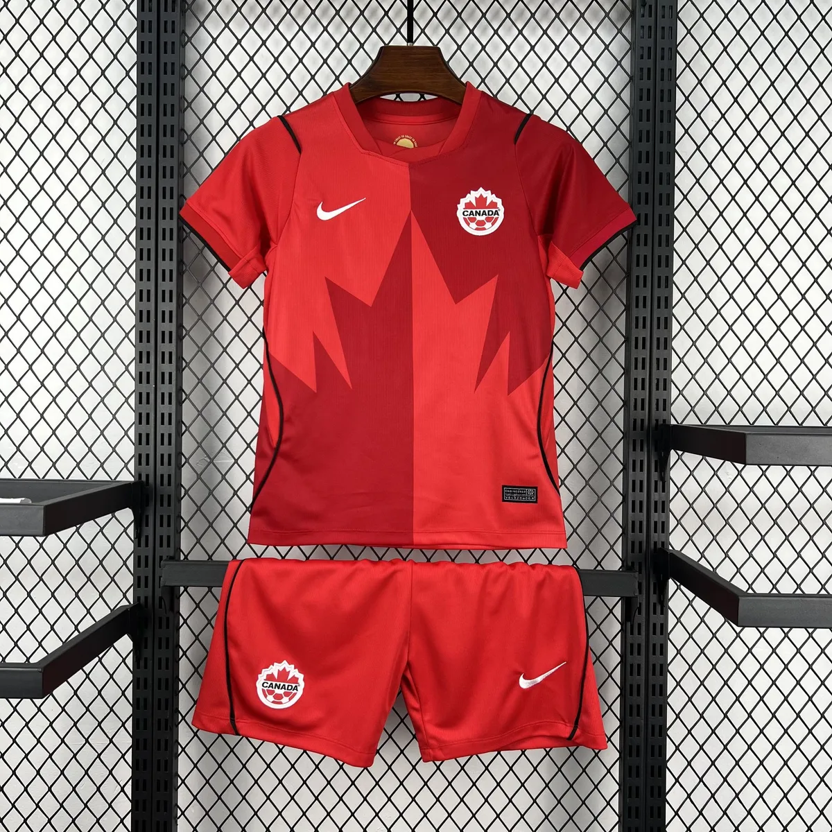 Kids Canada 2026 World Cup Home Kit, foto 1
