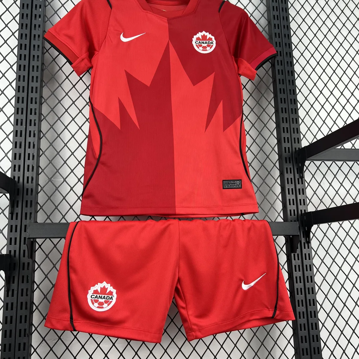 Kids Canada 2026 World Cup Home Kit, foto 3