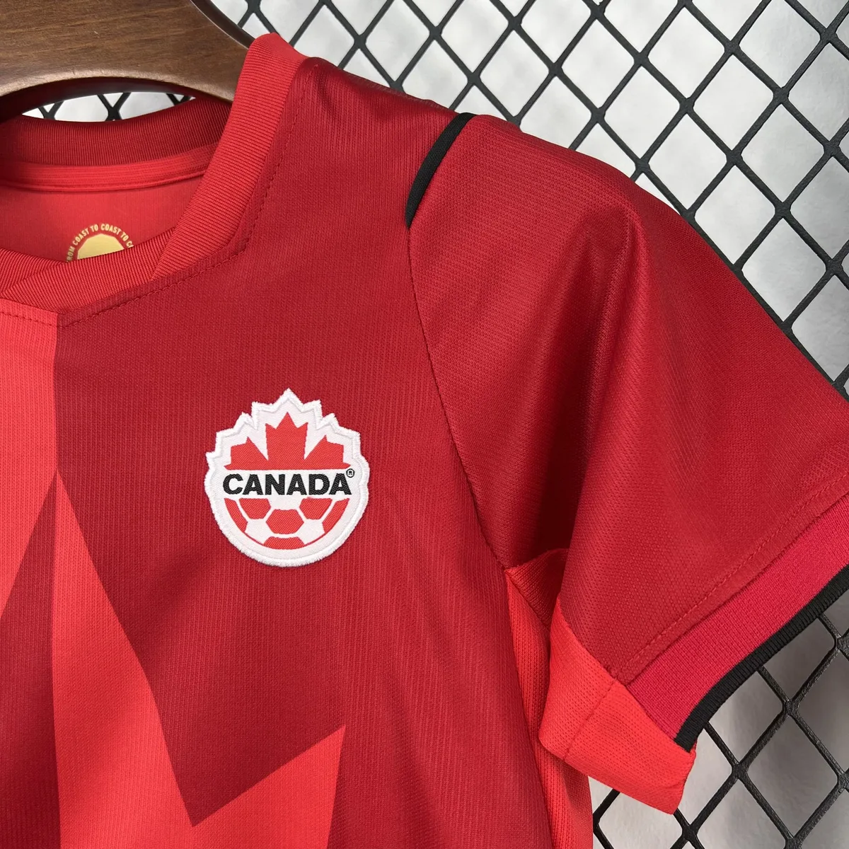 Kids Canada 2026 World Cup Home Kit, foto 4