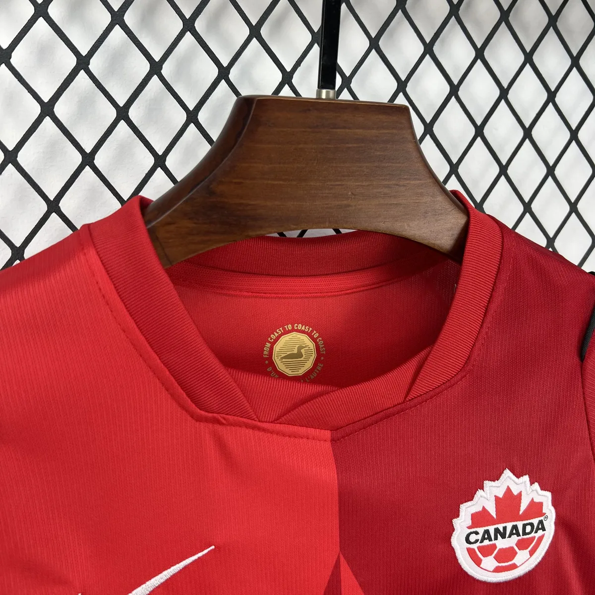 Kids Canada 2026 World Cup Home Kit, foto 6