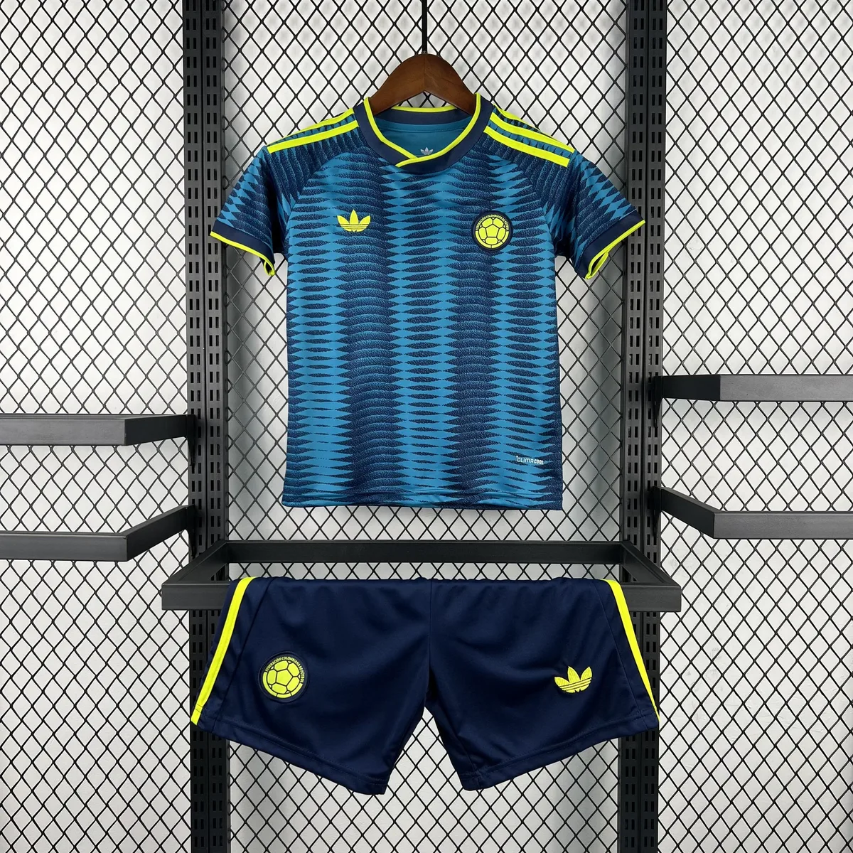 Kids Colombia 2026 World Cup Away Kit, foto 1
