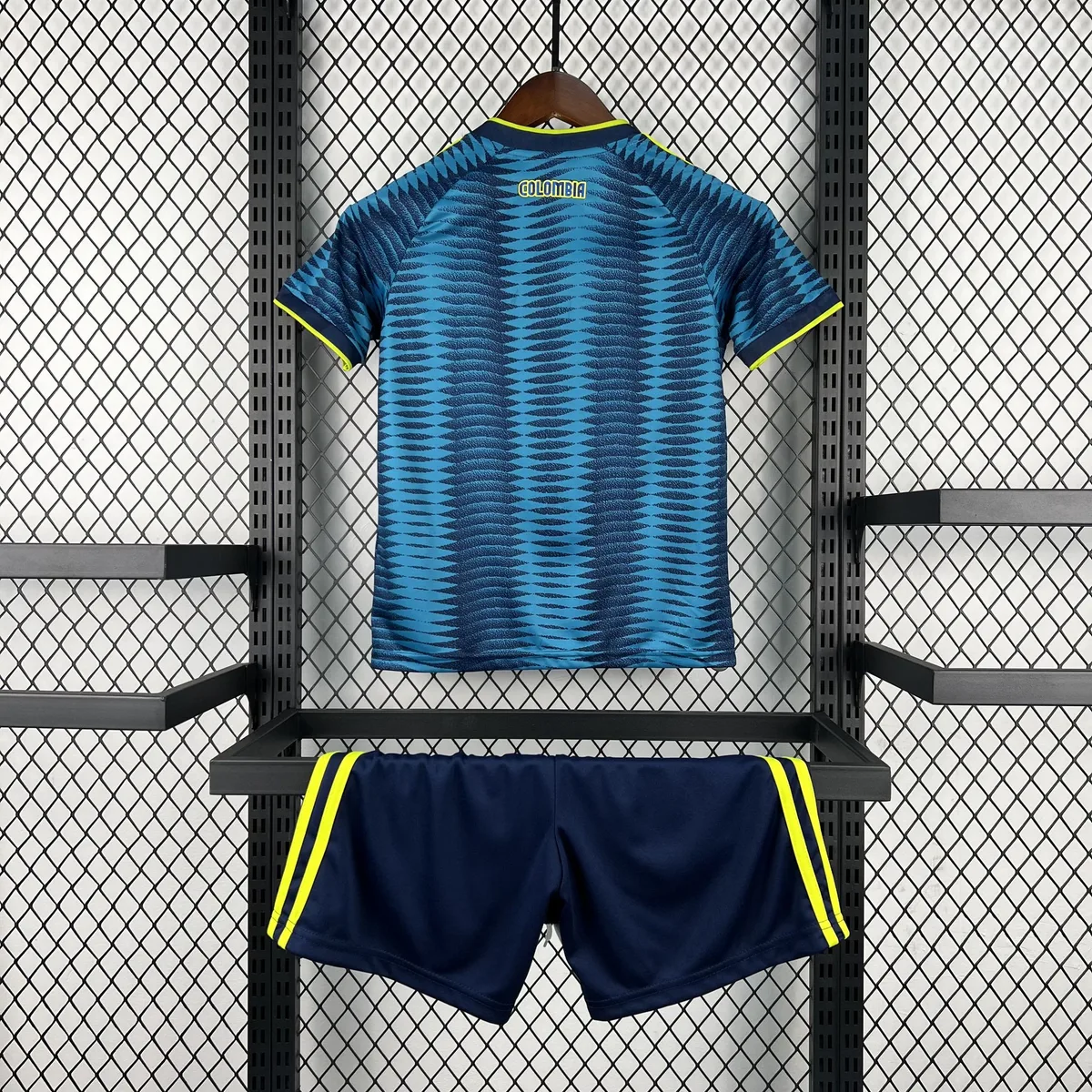 Kids Colombia 2026 World Cup Away Kit, foto 2