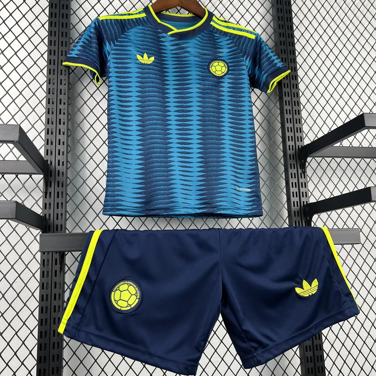 Kids Colombia 2026 World Cup Away Kit, foto 3