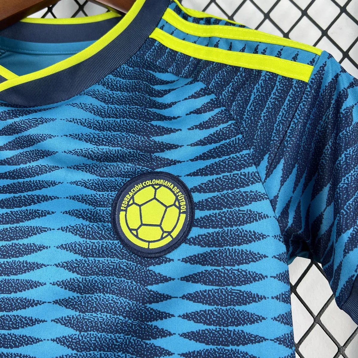 Kids Colombia 2026 World Cup Away Kit, foto 4