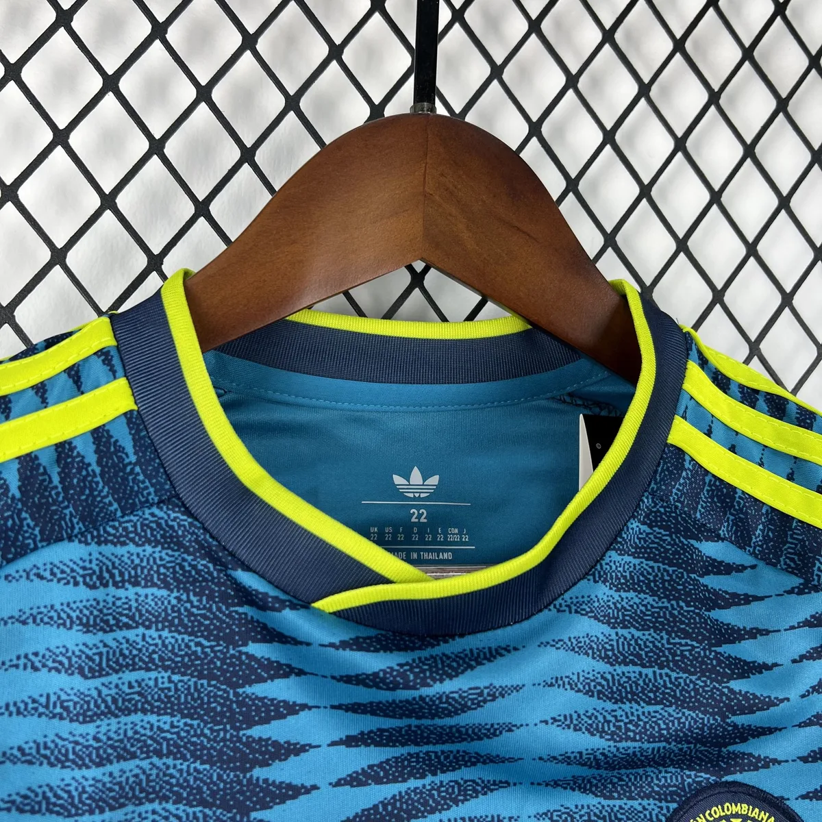 Kids Colombia 2026 World Cup Away Kit, foto 6