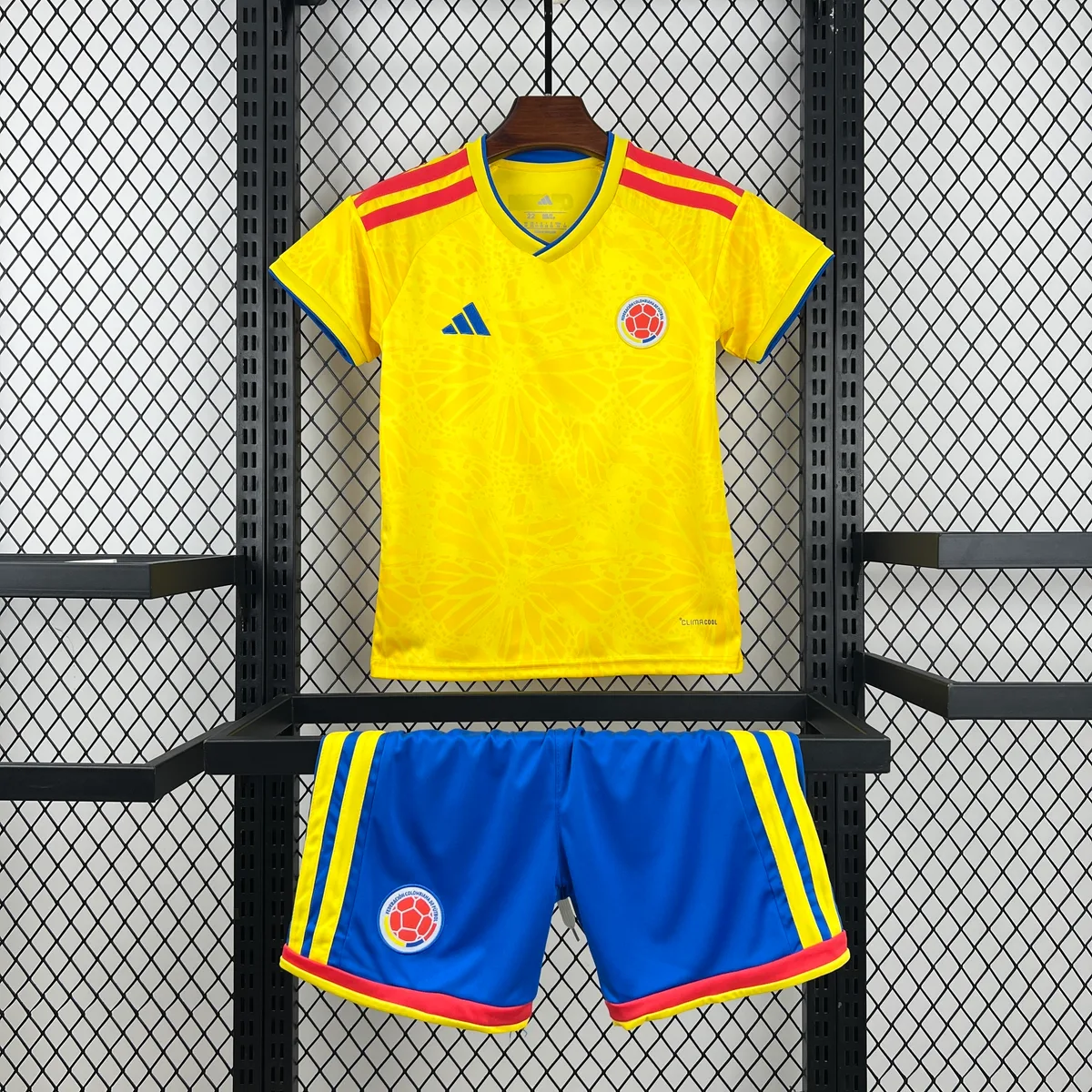 Kids Colombia 2026 World Cup Home Kit, foto 1