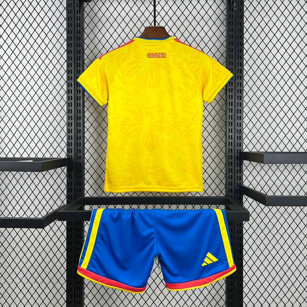 Kids Colombia 2026 World Cup Home Kit, foto 3