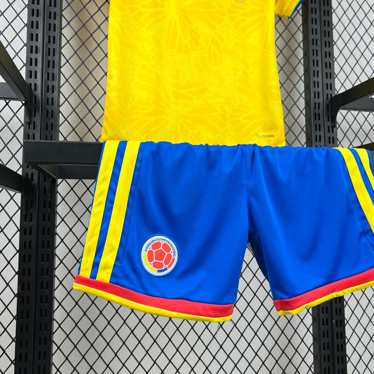 Kids Colombia 2026 World Cup Home Kit, foto 4