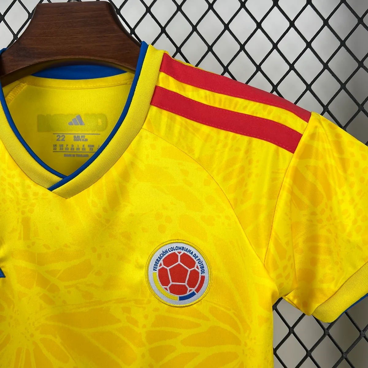 Kids Colombia 2026 World Cup Home Kit, foto 6