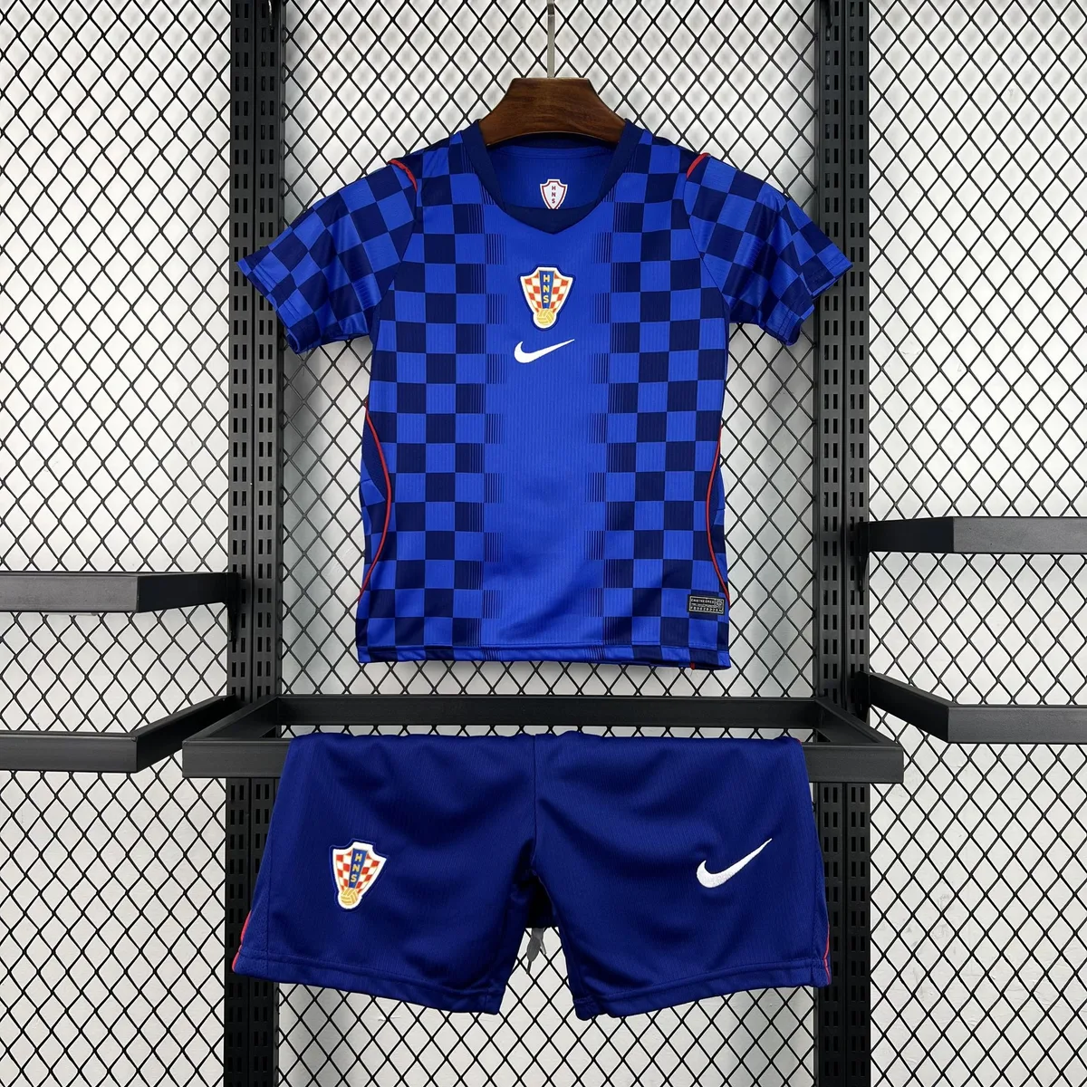 Kids Croatia 2026 World Cup Away Kit, foto 1