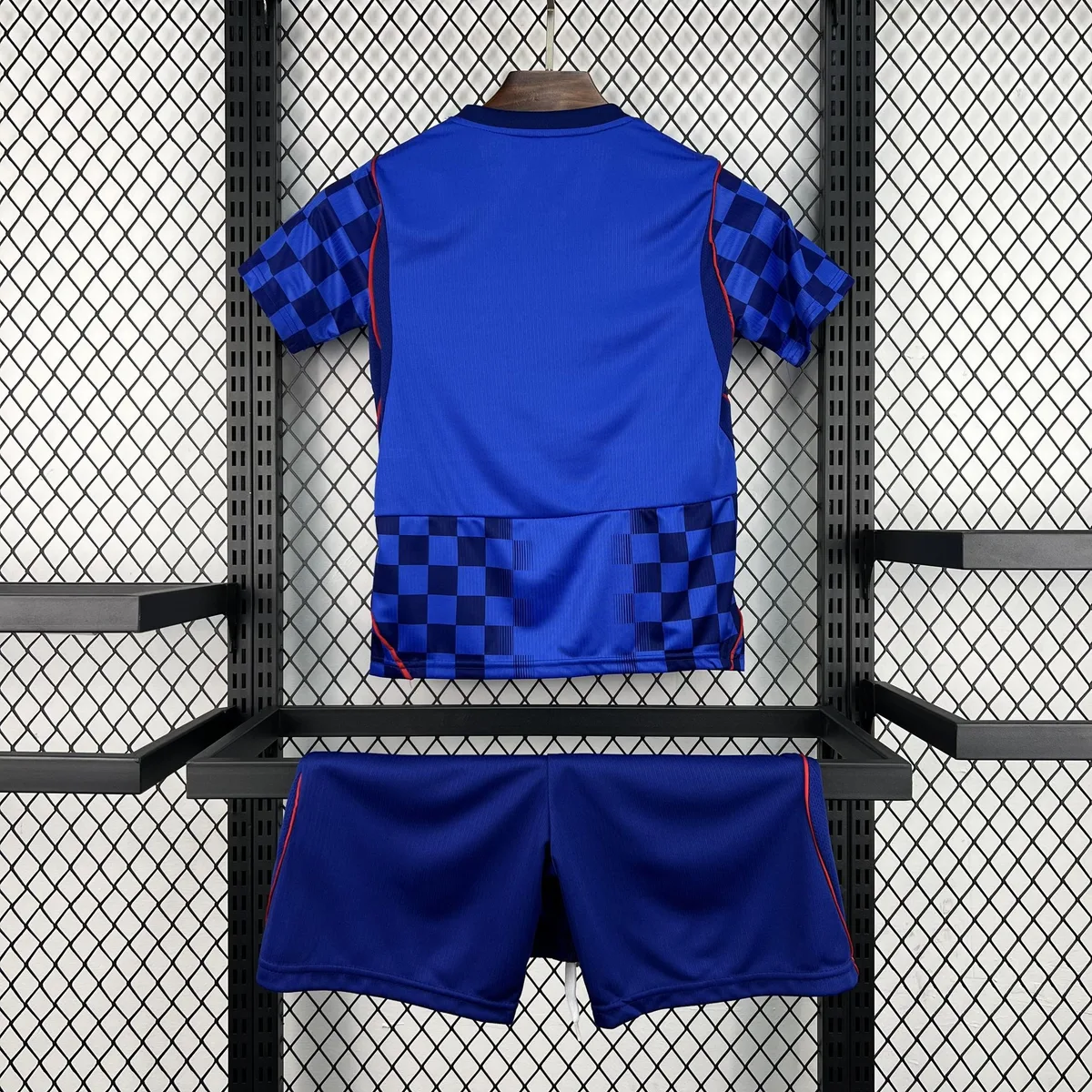 Kids Croatia 2026 World Cup Away Kit, foto 2