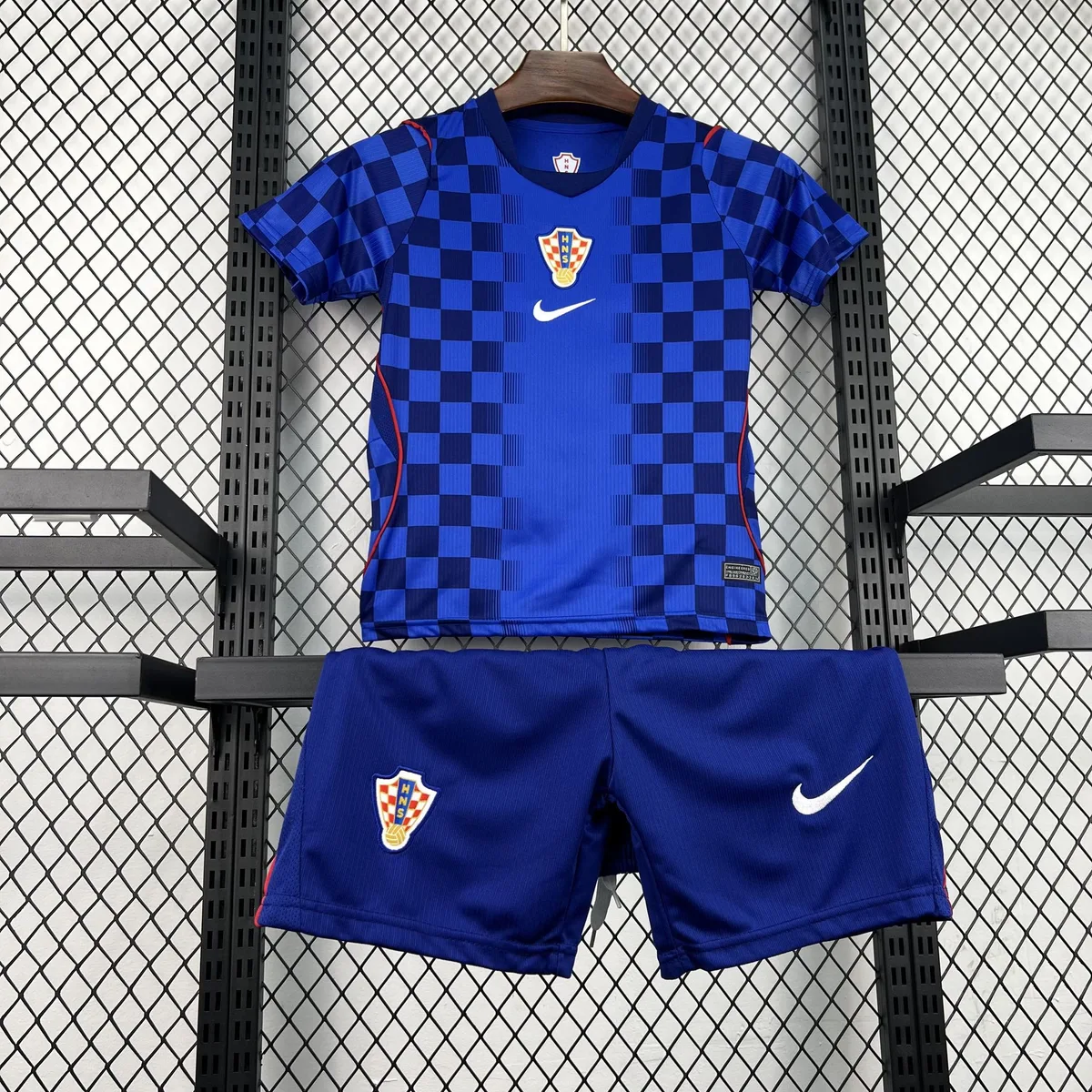 Kids Croatia 2026 World Cup Away Kit, foto 3