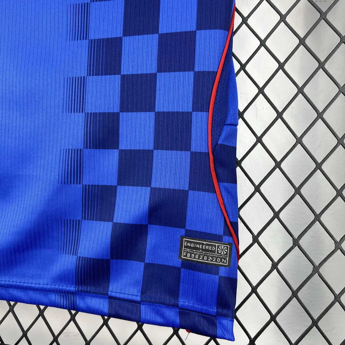 Kids Croatia 2026 World Cup Away Kit, foto 4