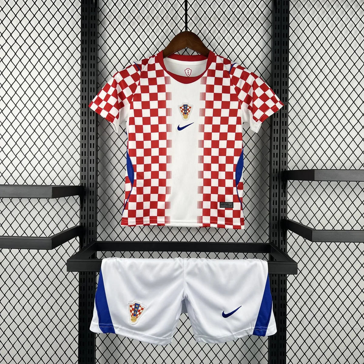 Kids Croatia 2026 World Cup Home Kit, foto 1