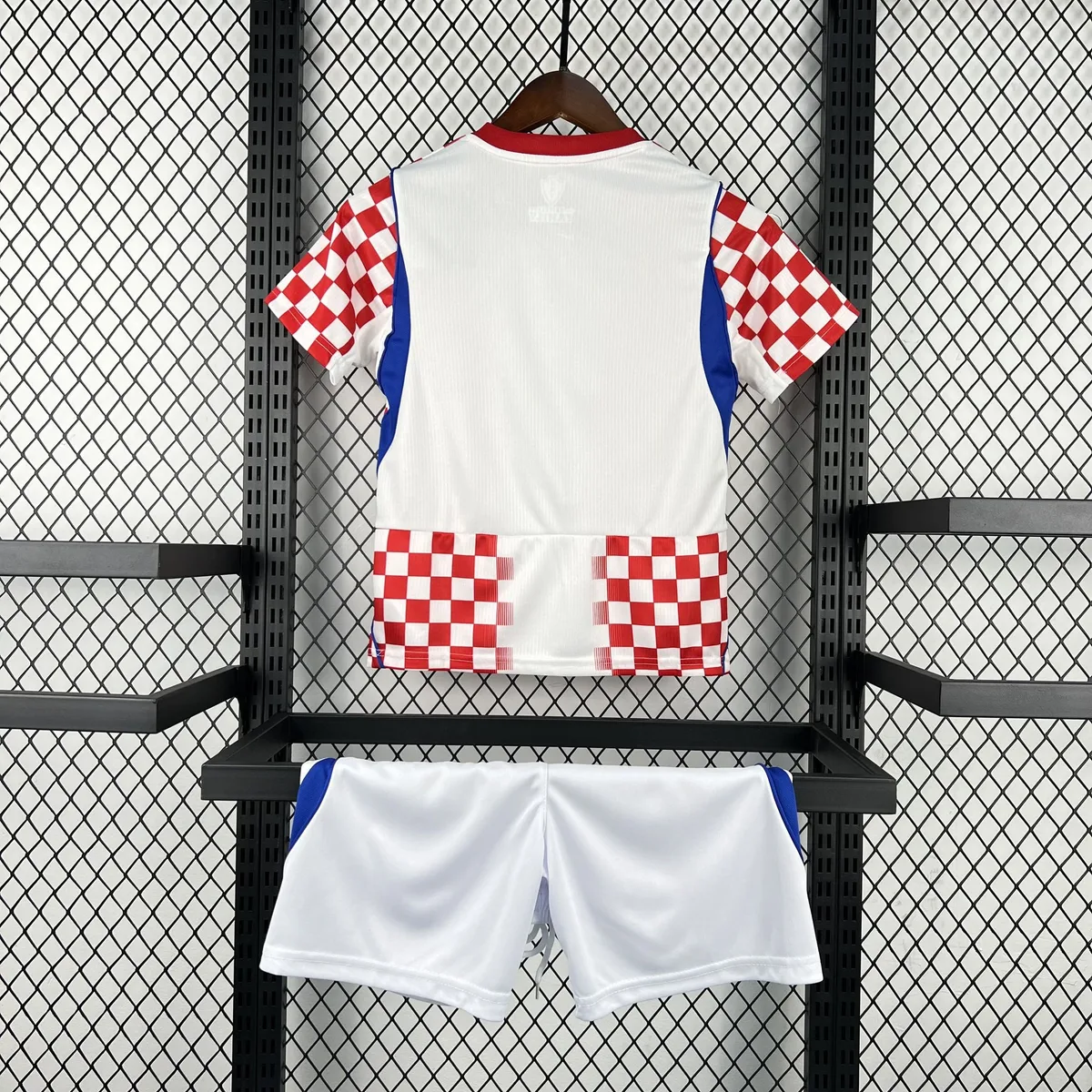 Kids Croatia 2026 World Cup Home Kit, foto 2