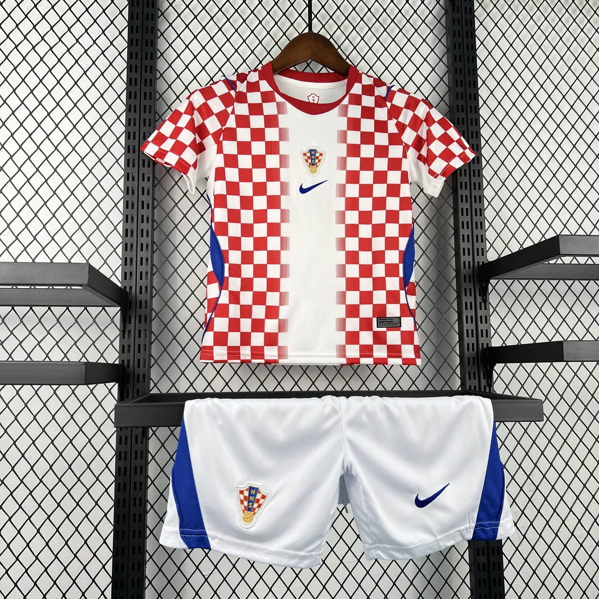 Kids Croatia 2026 World Cup Home Kit, foto 3