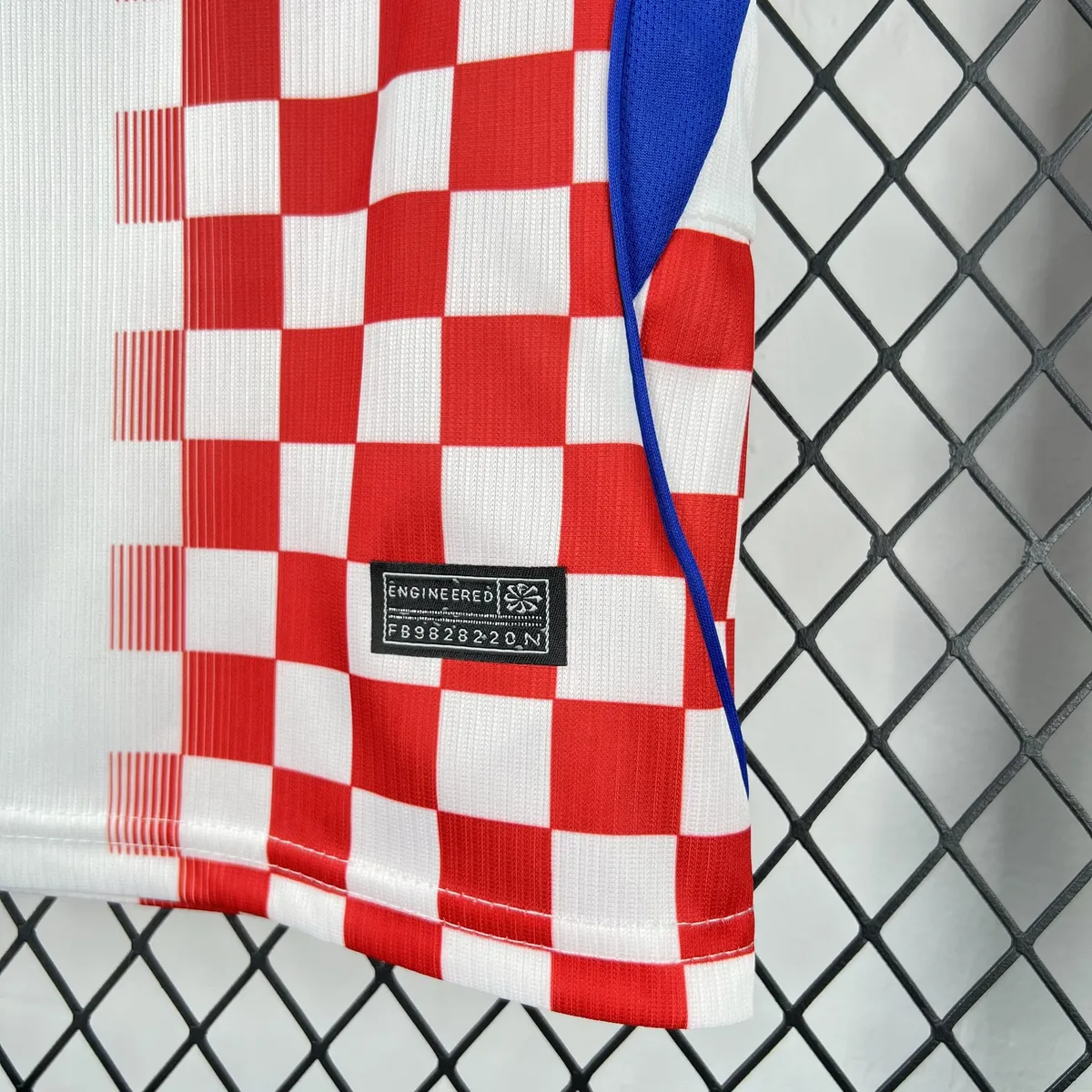 Kids Croatia 2026 World Cup Home Kit, foto 4
