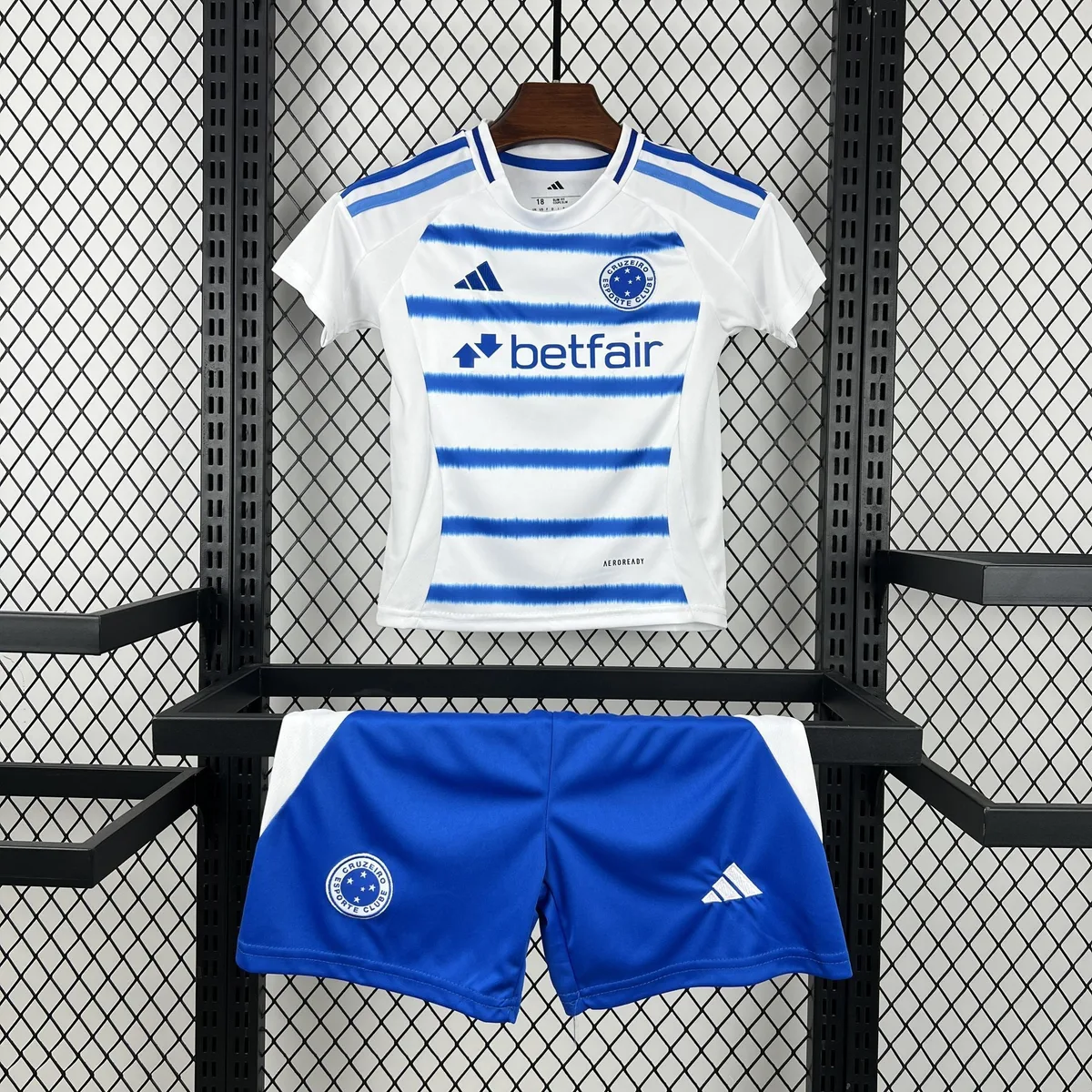 Kids Cruzeiro 2026/27 Away Kit, foto 1